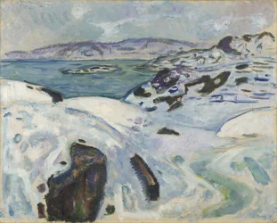 Tél a fjordon