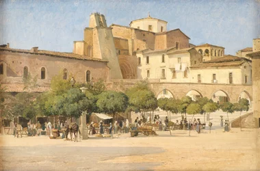 A sulmonai tér