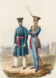 Királyi tüzértisztek
