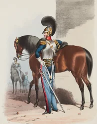 Királyi Lóőrök, tiszt