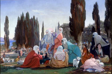 Scutari szuvenírje, 1857
