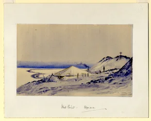Hut Point, 1911 (wc papíron)