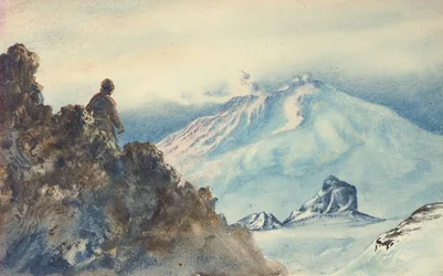 Mount Erebus és a Castle Rock