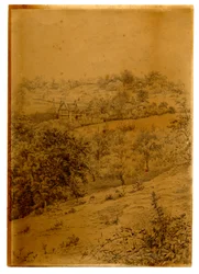 The Crippets, 1895 (toll és tinta mosással papíron)