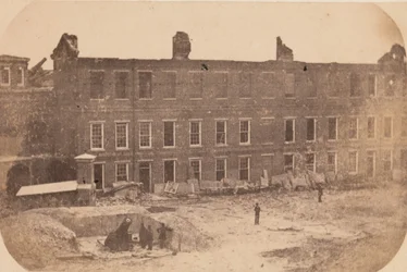 Fort Sumter kiürítése, 1861. április, 1861. április.