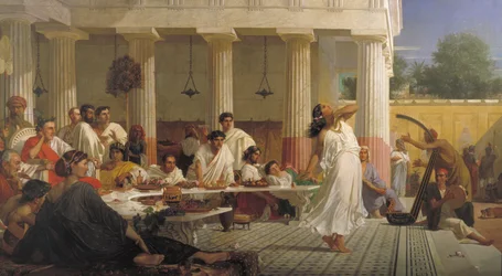 Heródes születésnapi ünnepe, 1868
