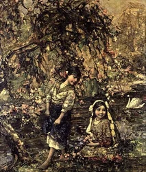 A Hattyú-tó