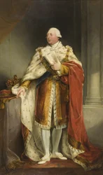 III. György portréja, 1810-15