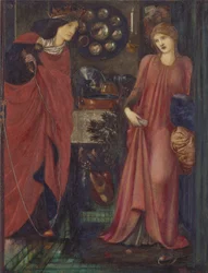 Szép Rosamund és Eleanor királynő