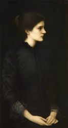Amy Gaskell portréja, 1893