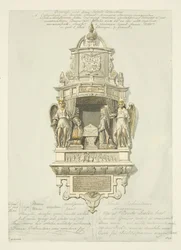 Robert Codrington emlékműve