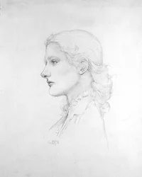 Lucy Merrill portréja