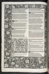 "Geoffrey Chaucer munkái most újonnan Sir Edward Burne-Jones által tervezett képekkel"