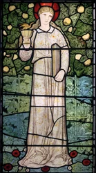 Faith, 1867 (ólomüveg)