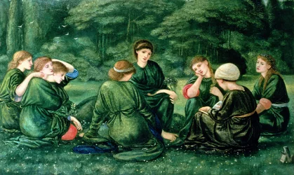 Zöld nyár, 1868