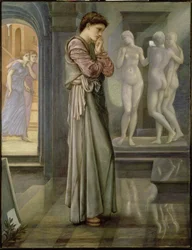 Pygmalion és a kép: A szív vágyai, 1868