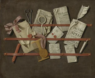Trompe loeil, 1698