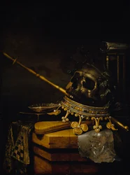 Vanitas csendélet, 1661.