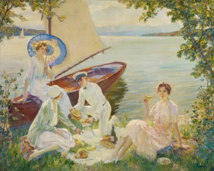 Piknik a Starnbergi-tónál