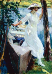 A randevú (olaj, vászon)