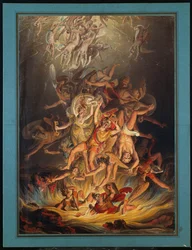 Az angyalok bukása, 1798