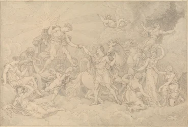 Apollo és Phaeton