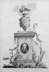 Dr. Thomas Augustine Arne (1710-78), vésette James Heath (1757-1834), 1793 (lásd még: 84546)