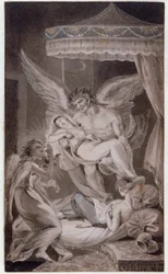 „Genius Bearing the Soul Aloft”, 1780-1848