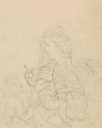 Madonna és gyermeke