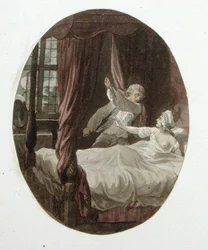 The Intruder, illusztráció a 