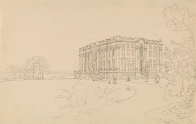 Easton Neston, Northants kilátása
