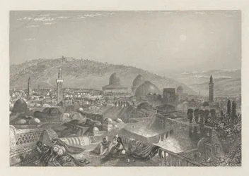 Jeruzsálem a latin kolostorból