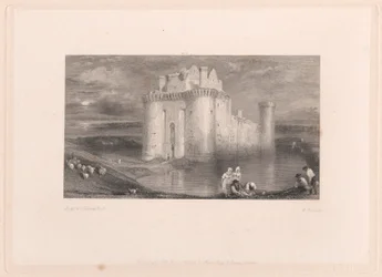 Caerlaverock kastély