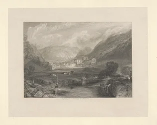Rievaulx apátság, Yorkshire