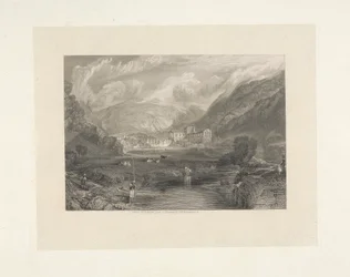 Rievaulx apátság, Yorkshire