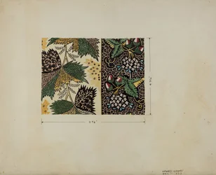 Calico darabja, c. 1936.