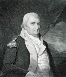 Charles Cotesworth Pinckney vezérőrnagy (1746-1825), metszette Edward Wellmore (1835)
