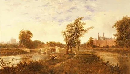 Eton: a Temzéből