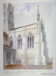 Southwark katedrális, London, 1831
