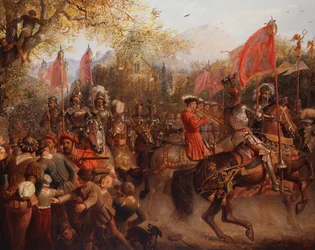 Jégeső! Itt jön a hódító hős, 1893