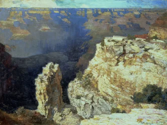 A Grand Canyon (olaj, vászon)