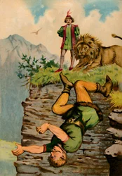 Az óriások bukása, 1901