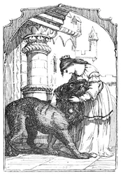 A szárnyaló pacsirta, 1901