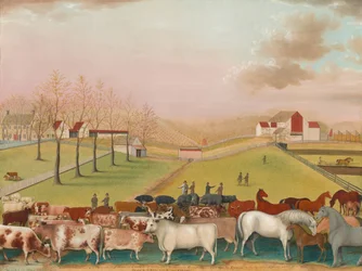 A Cornell Farm