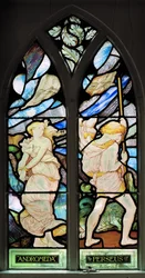Perseus és Androméda, 1886