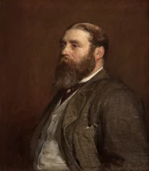 William Henry Wills, Esq., M.P. (Lord Winterstoke), 1880 körül (olaj, vászon)