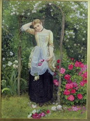 A Rose Bower, 1877