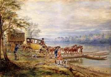 A kompra várva, 1902