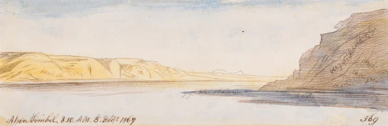 Abú Simbel; 1867. február 8., reggel 8 óra 10 perc (369)