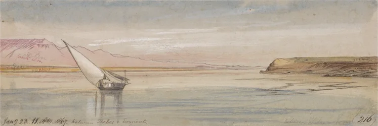 Théba és Erment között